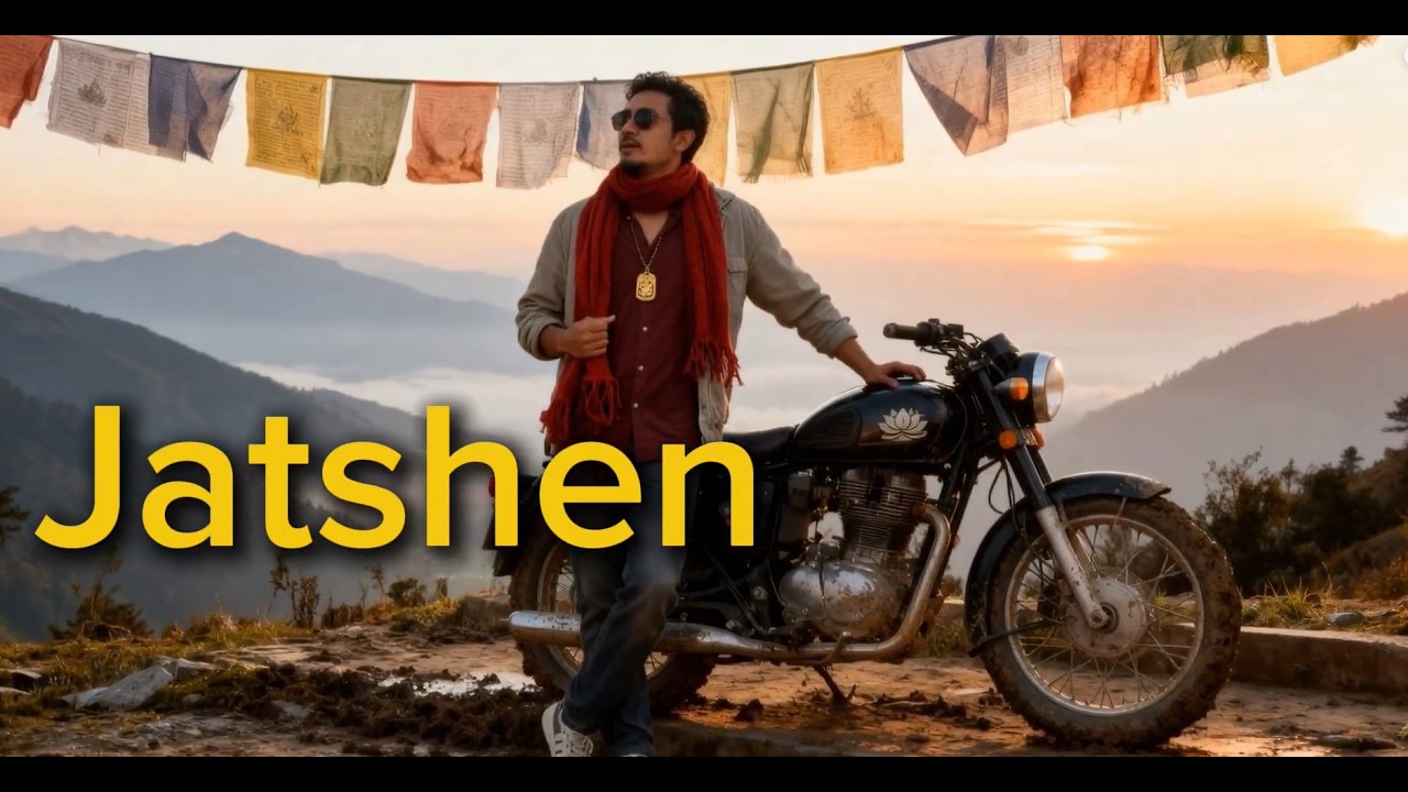Jatshen l Bhutanese Hip-Hop original AI song l Drubi Yeti