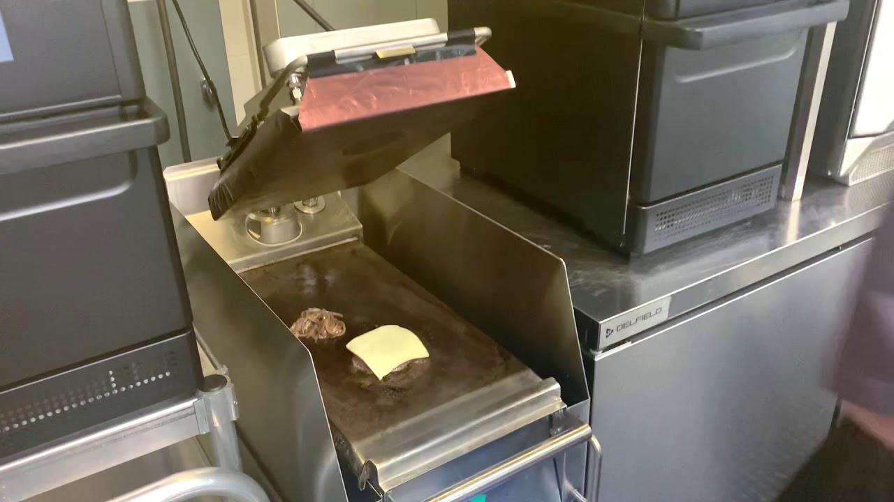 Garland® XPress® Grill with easyTouch® - Plant Based Burger