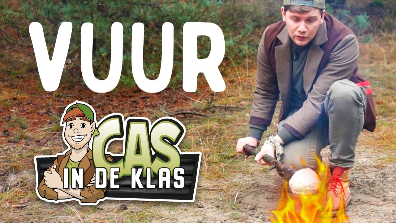 Vuur 🔥 - Leren met Cas in de Klas - Kinderpretpark Julianatoren