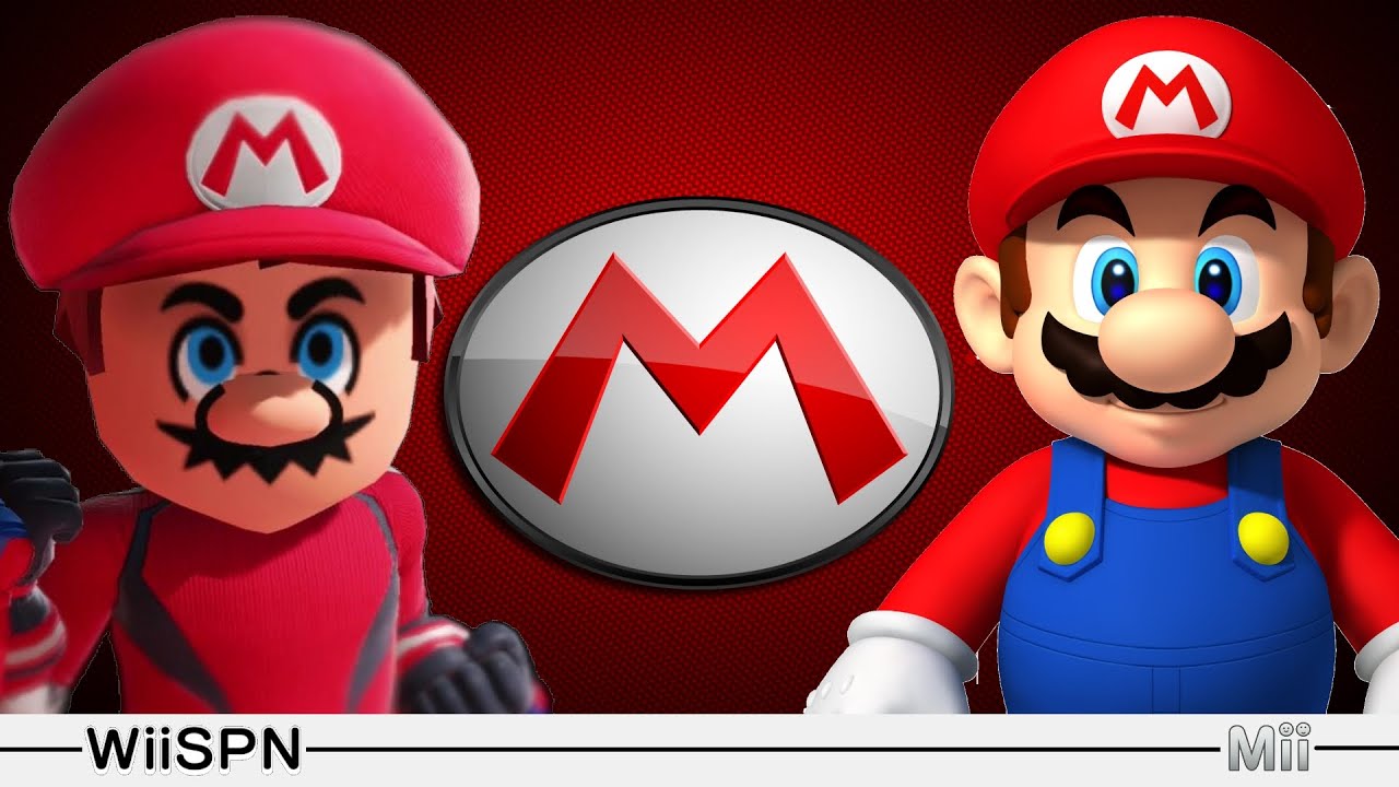 Mii Maker: How To Create Mario!