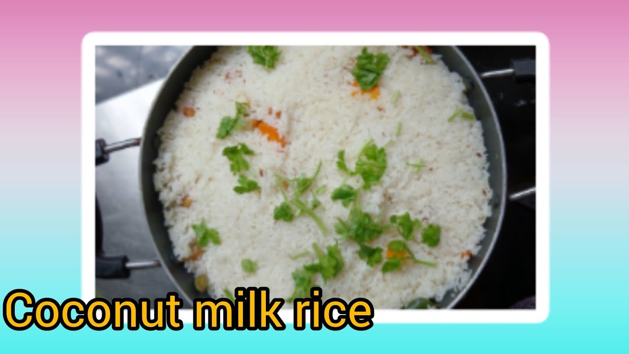 തേങ്ങാപാലിലൊരു കിടിലൻ നെയ്ച്ചോറ്//gheeRice with Coconut rice Recipe inMalayalam 