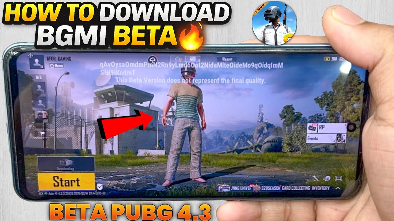 BGMI Beta Download Latest Version | How to Install BGMI Beta APK + OBB (2026)