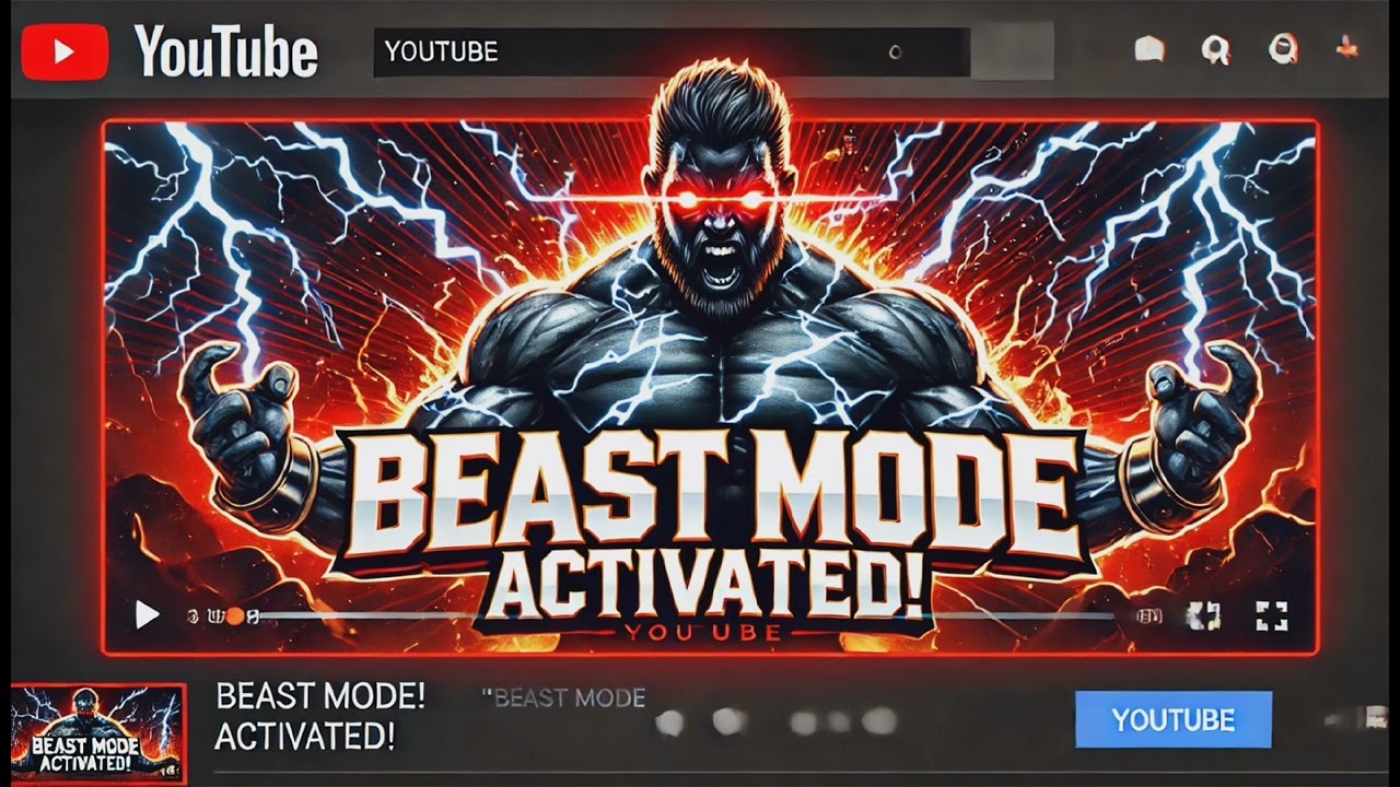 BEAST MODE ACTIVATED (official song)