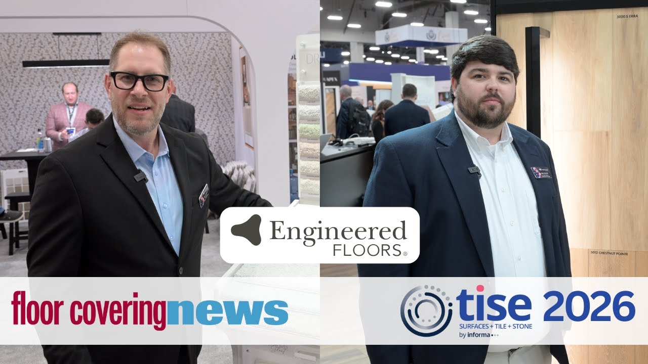 FCNEWS LIVE at TISE 2026: Engineered Floors