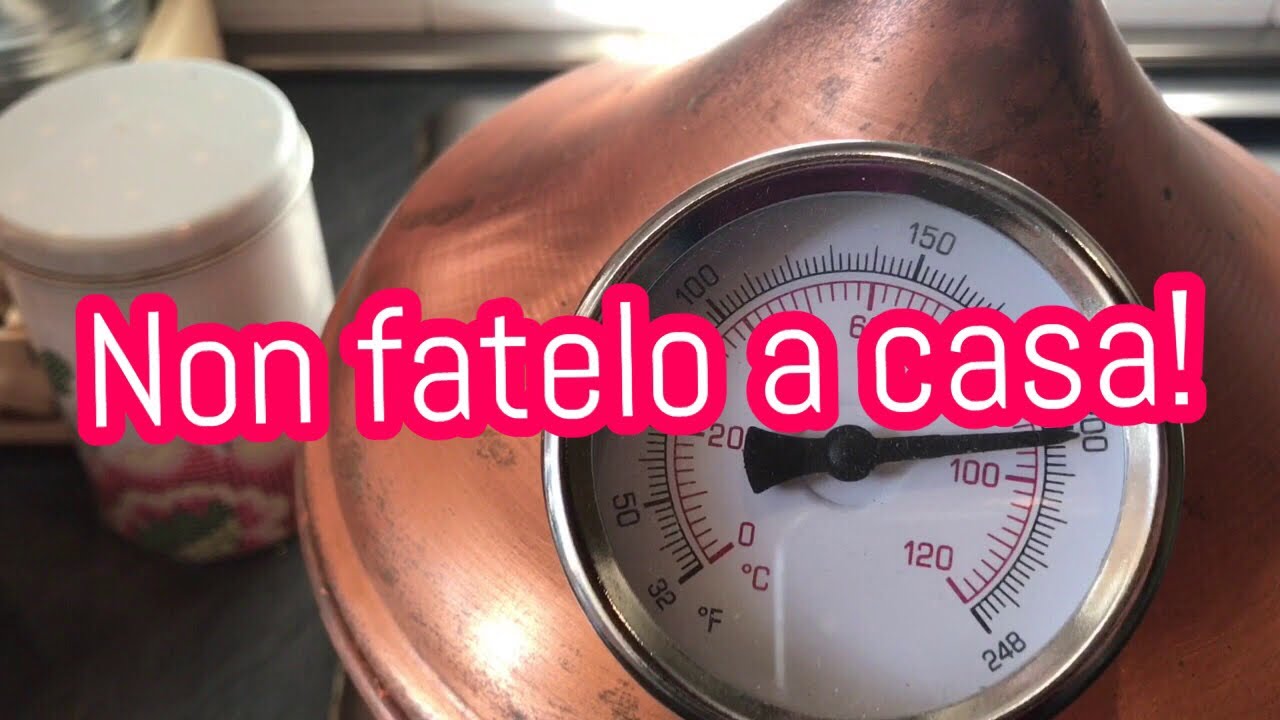 [NON FATELO A CASA] Produrre alcool in casa, i misteri della distillazione con alambicco (Parte 2)