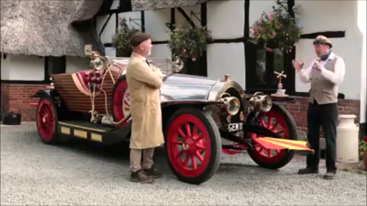 Chitty Chitty Bang Bang - Creating a Dream Tribute - Caractacus Potty Rich