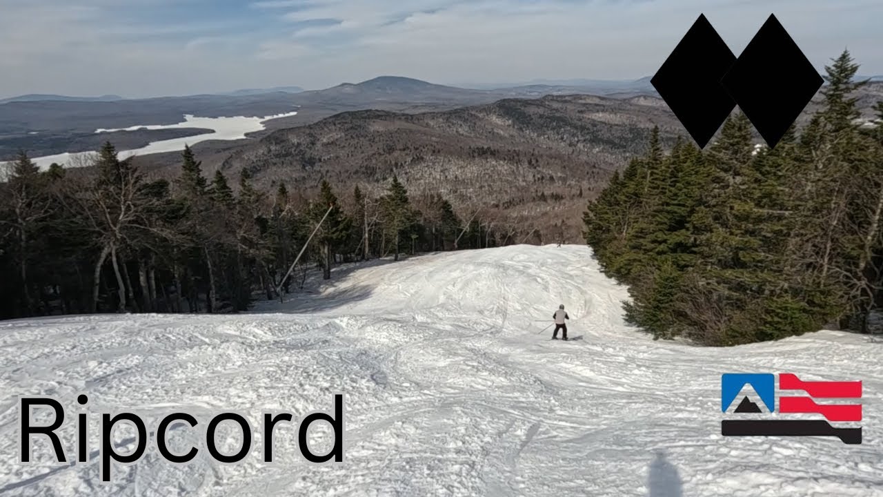 Skiing Ripcord A.K.A. Crowded Alley at Mount Snow