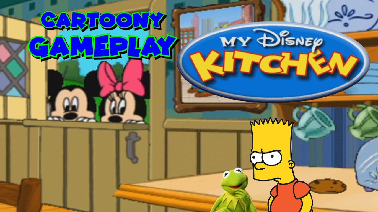 Cartoony Gameplay: My Disney Kitchen