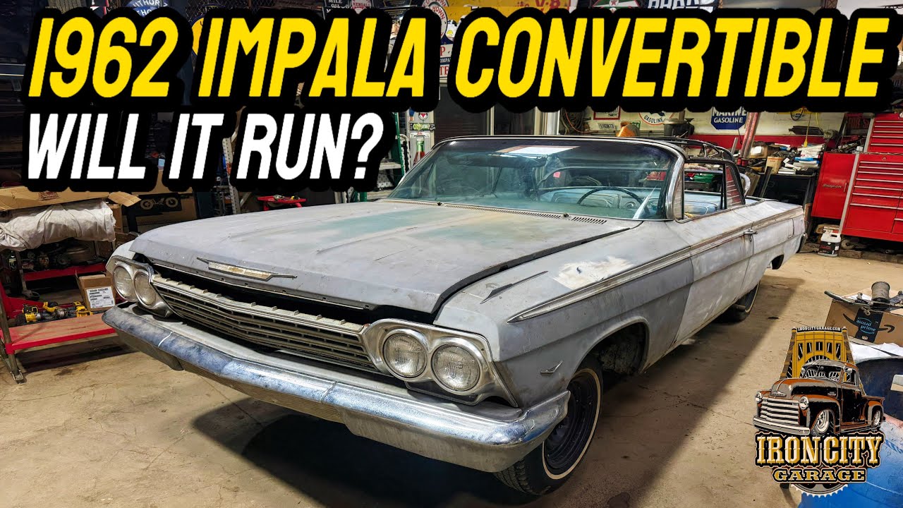 Спасаем еще один кабриолет Impala. Поедет ли он?