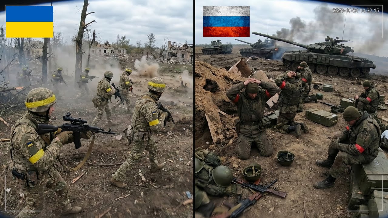 Украинские оборонительные линии: подробный анализ тактики и стратегии на поле боя.