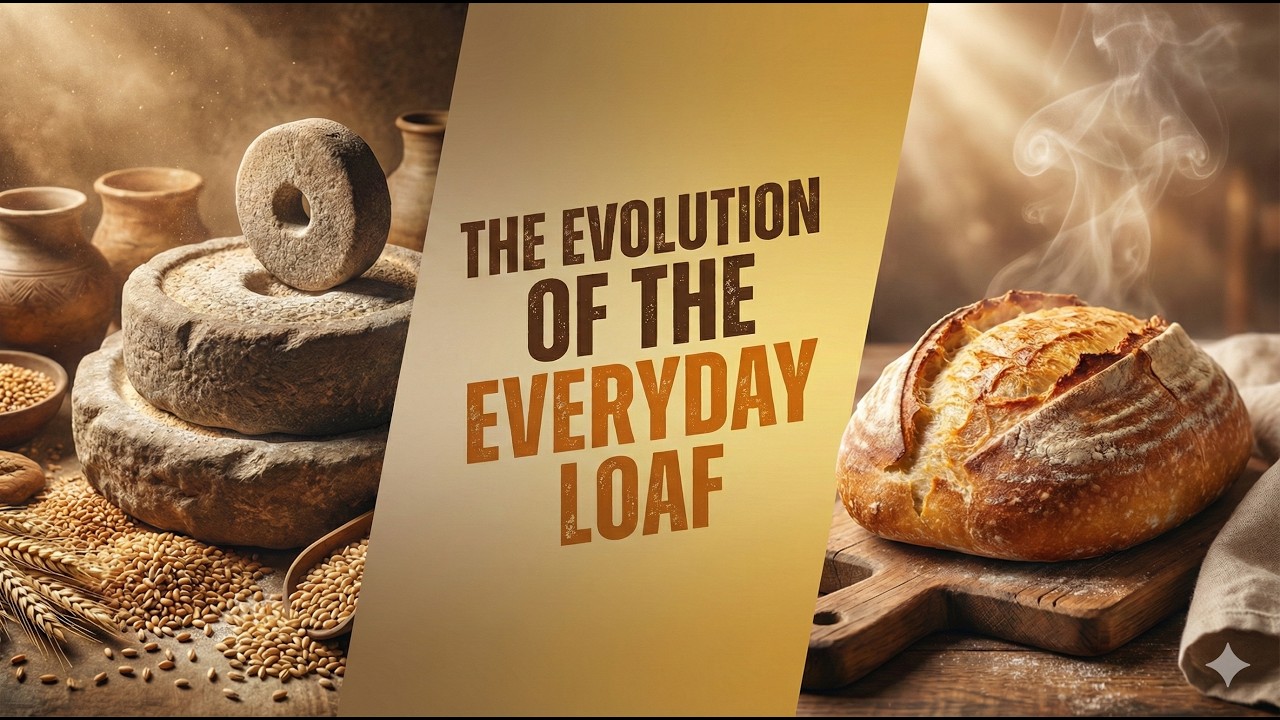 History of Bread: From Stone Age to Artisan Craft