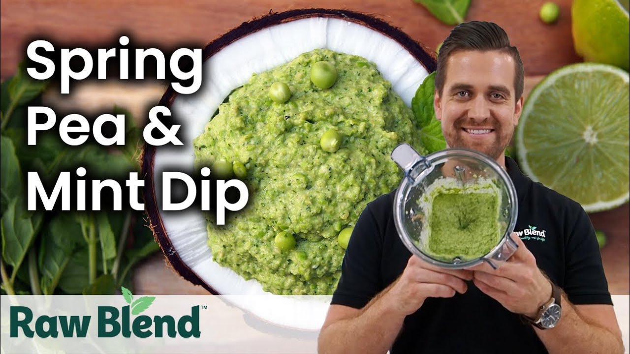 How to make Spring Pea & Mint Dip | Recipe Video