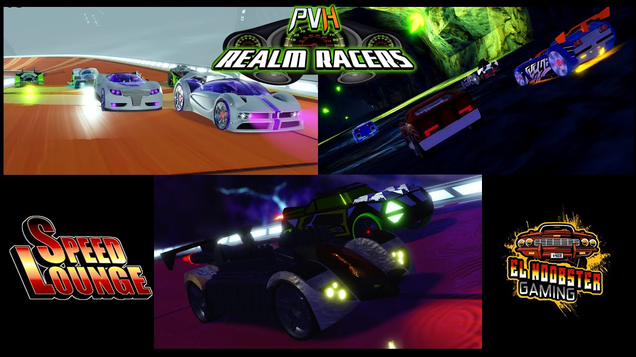 PVH Realm Racers - Cavern, Fog and Storm Realms