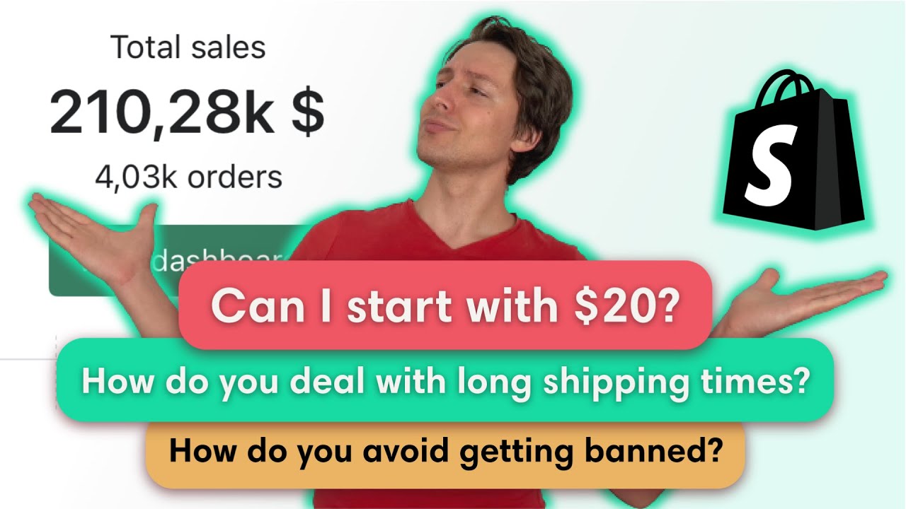 Can you start dropshipping with no money? | Realistic answers to the most common questions