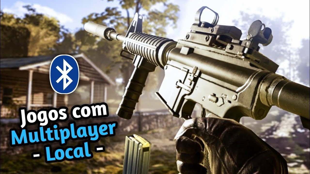 Top 12 melhores jogos de tiro com Multiplayer local para Android e iOS, Via Bluetooth e Lan