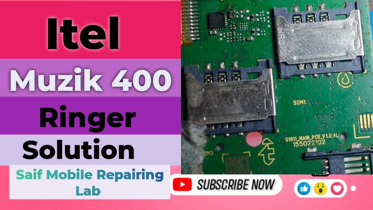Itel Muzik 400 Renger Solution |Itel Muzik 400 Speaker Ways
