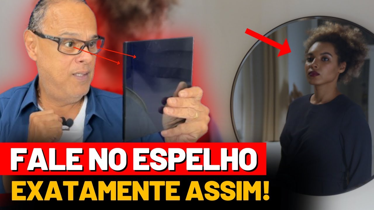 A MELHOR EXPLICAÇÃO SOBRE A TÉCNICA DO ESPELHO + DICA INÉDITA