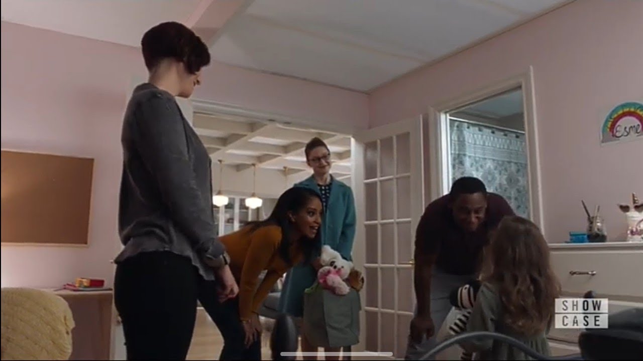 Supergirl 6x15 kara john meets esme