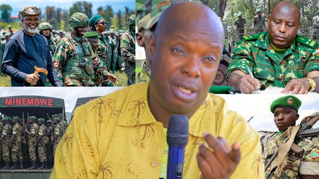 AYA MANYWA NGIYI INKURU MBI BUJUMBURA YOSE, NEVA ASHOBORA GUHIRIKWA? ABARUNDI BAYABANGIYE INGATA!
