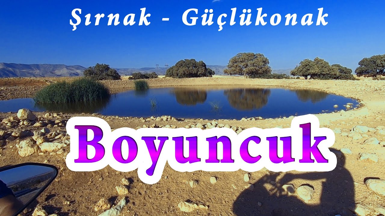 Güçlükonak Boyuncuk köyü