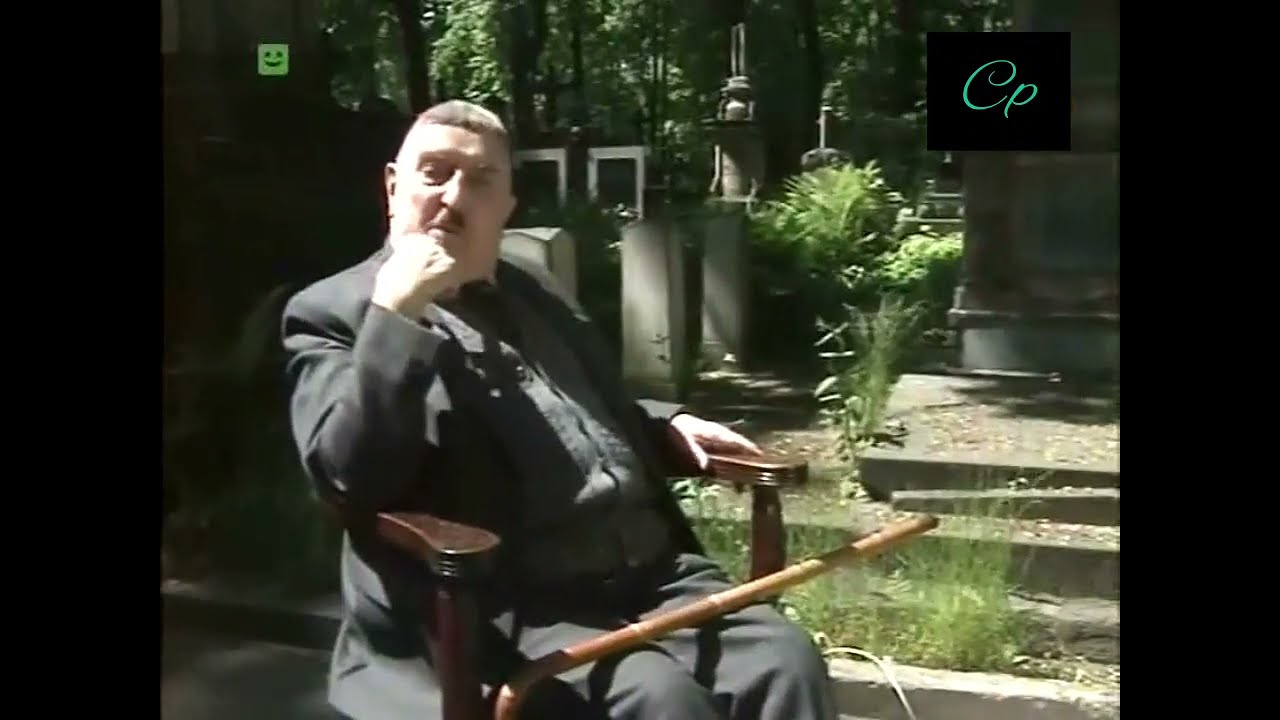 Jerzy Waldorff-Stare Powązki-Połowy na rzece wspomnień-film dokumentalny