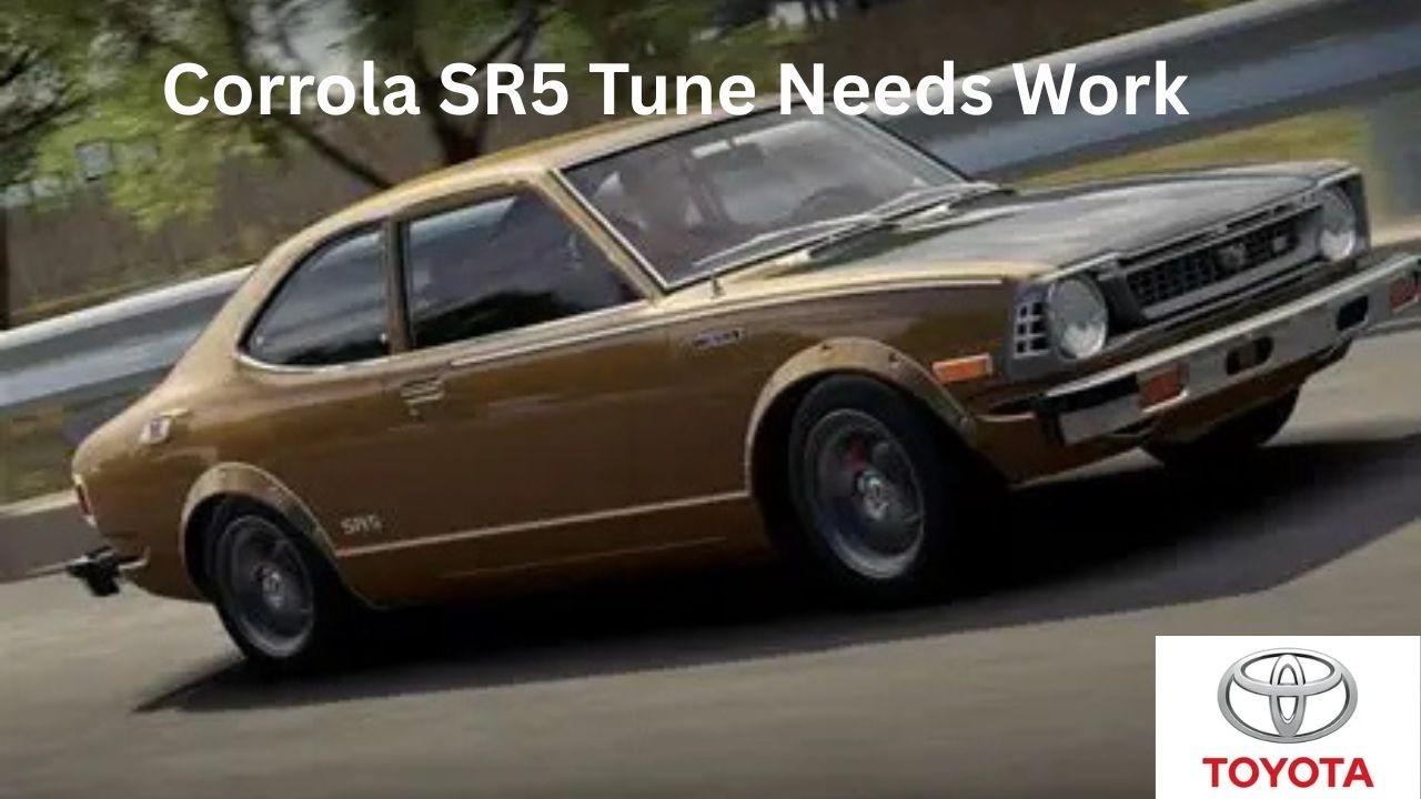 Corrola SR5 ragging around Lime Rock Park