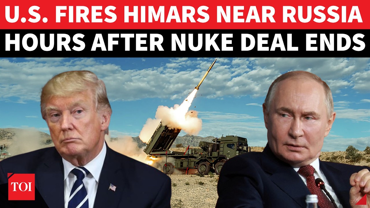 US Wargames At Russia’s Doorstep; HIMARS Rockets FIRED Soon After Decades-Old Nuclear Deal Ends