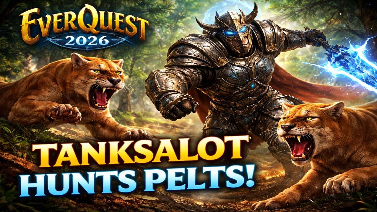 Tanksalot RISES! Everquest in 2026