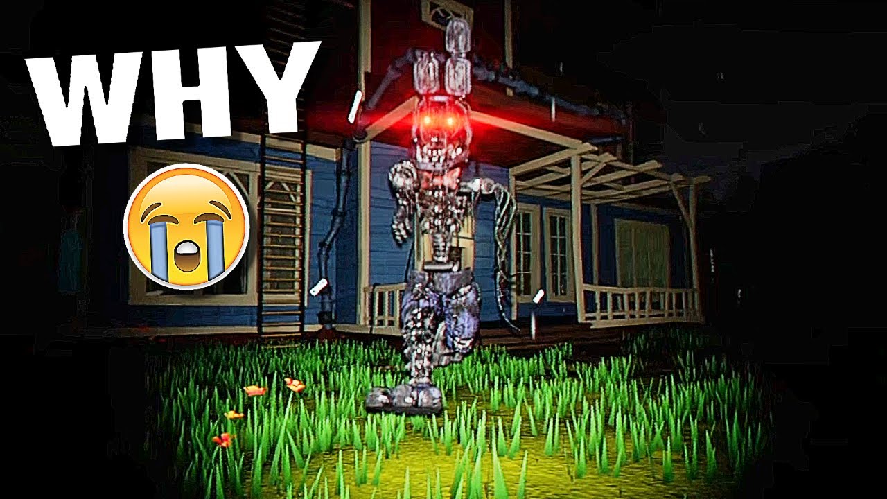 Hello Neighbor, But They Added BONNIE Now...