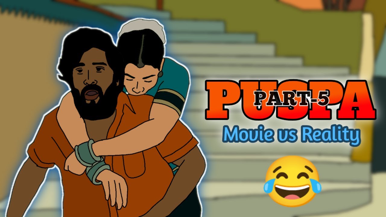 PUSHPA movie vs reality Part 5 | allu arjun | rashmika | funny video | movie spoof | Dahiya Creation