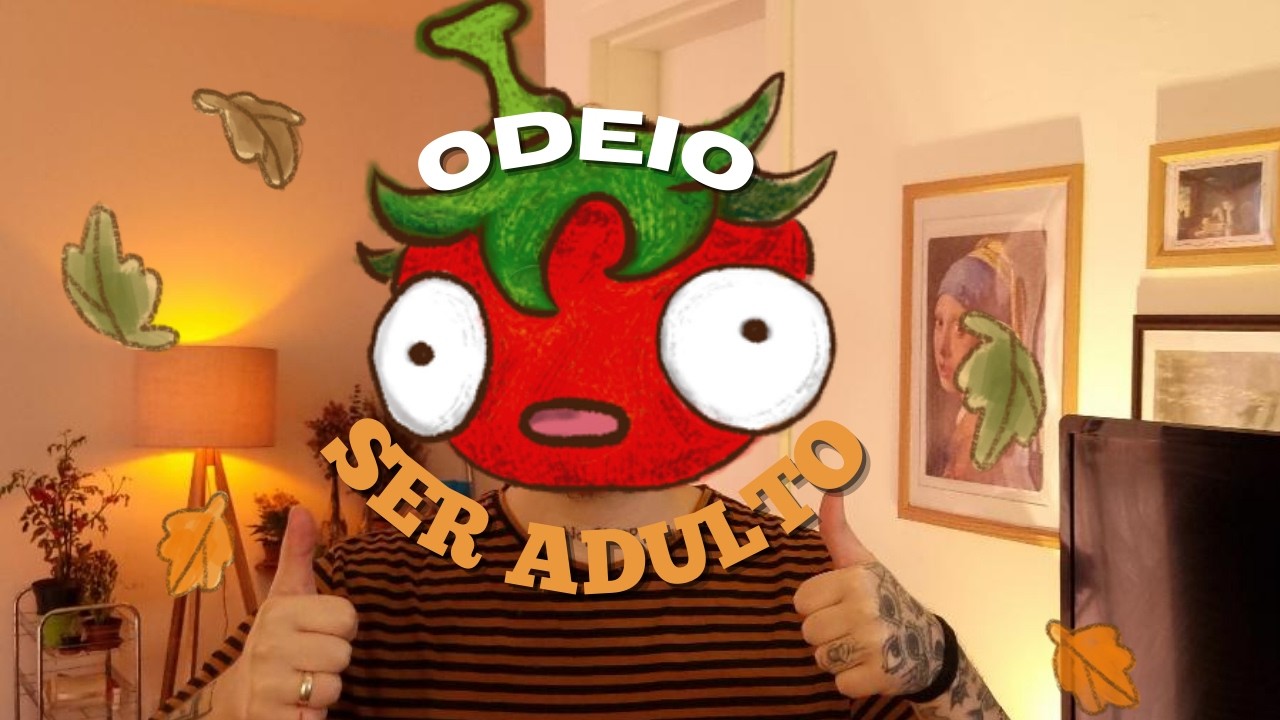 Diário de um Adulto MEIO IMATURO