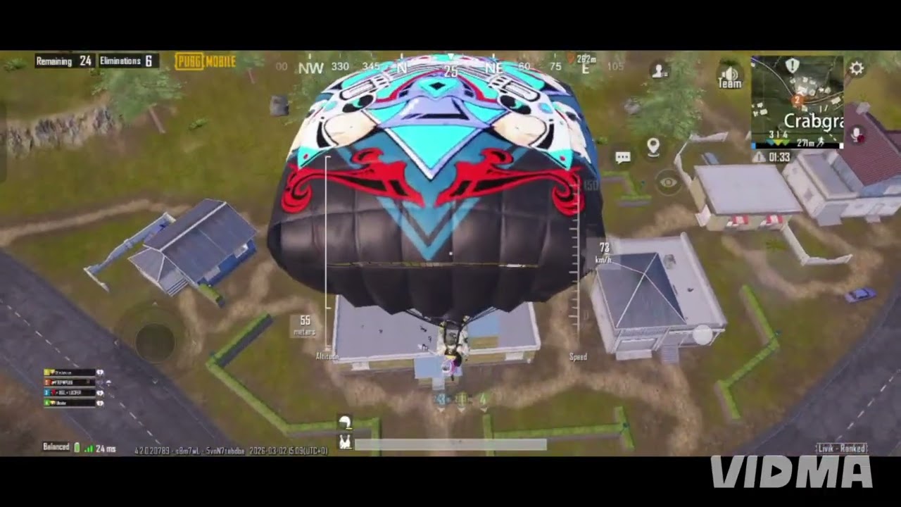 18kills mabar dan rush squad musuh livik 🔥#pubgmobile #thanksforwatching 