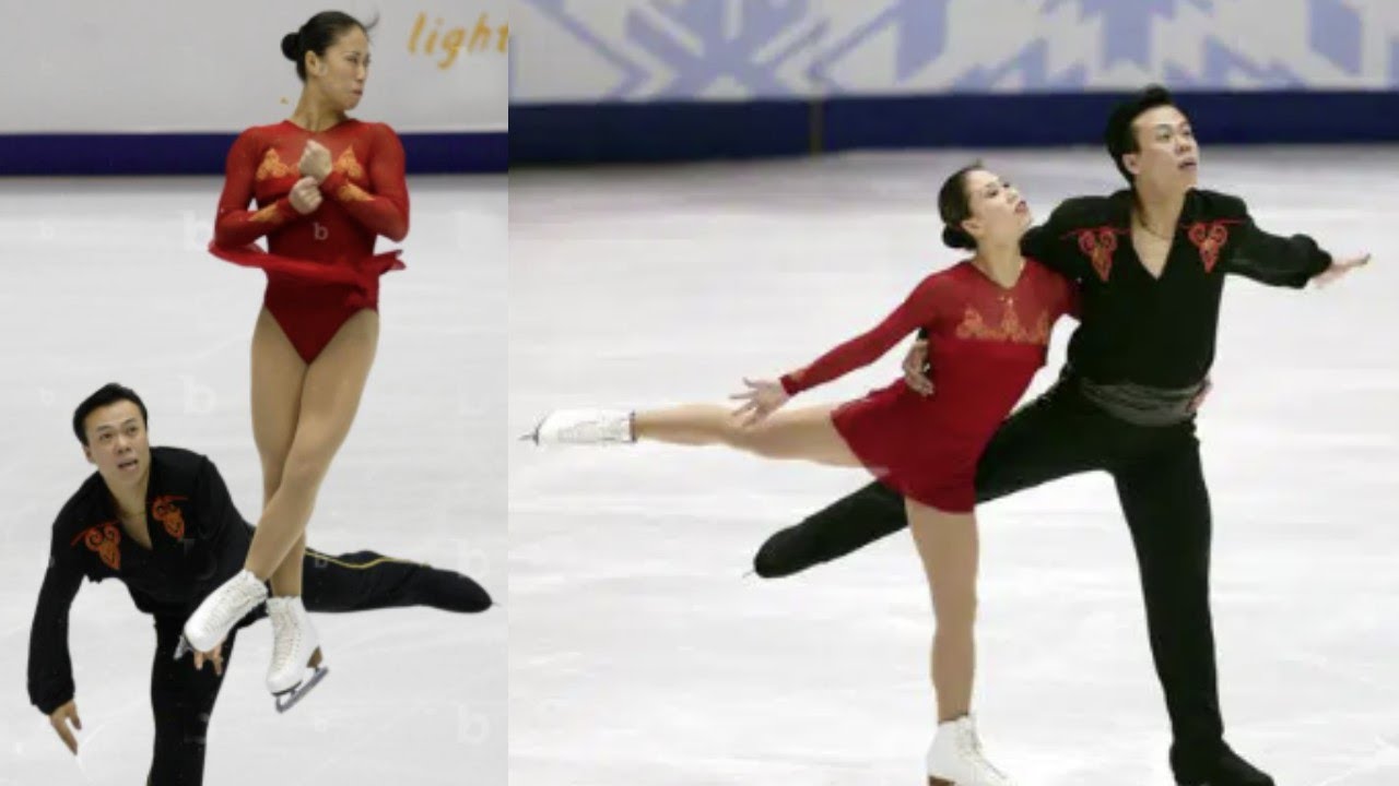 Shen & Zhao 🇨🇳🥉 2002 Salt Lake pairs free skate - Turandot | Historic throw quad attempt