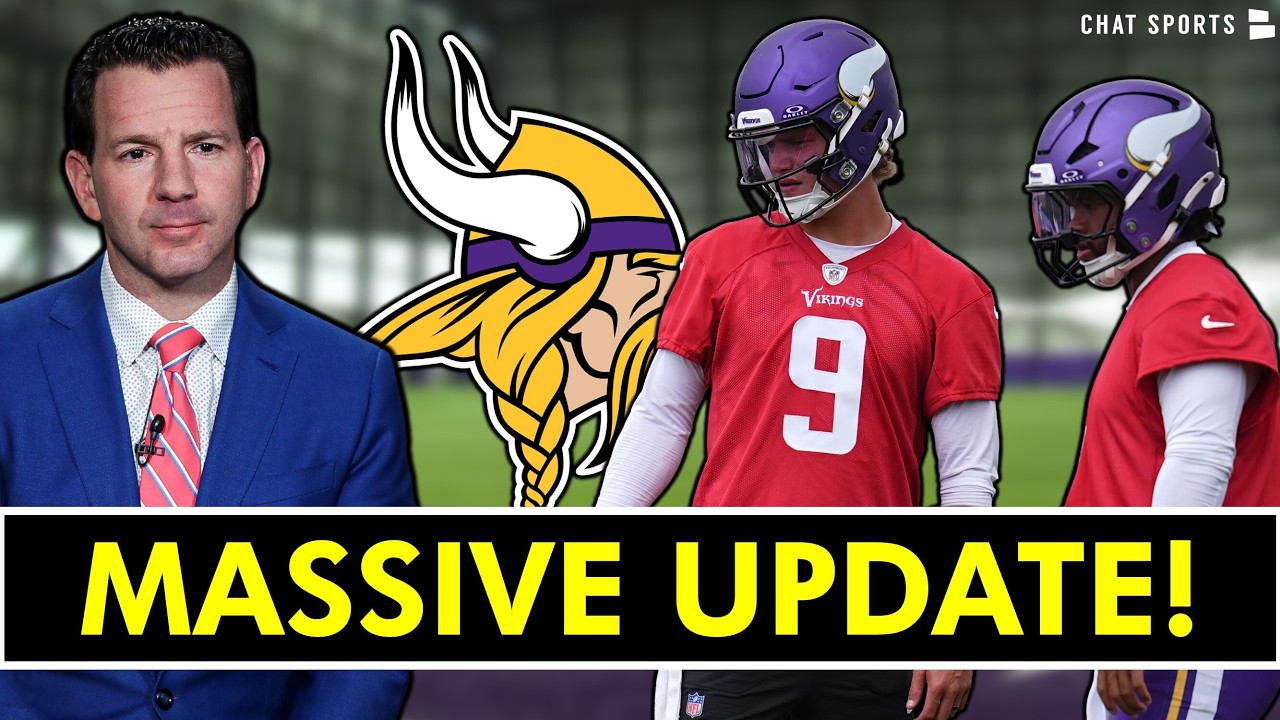 🚨Vikings QB Battle UPDATE via Ian Rapoport
