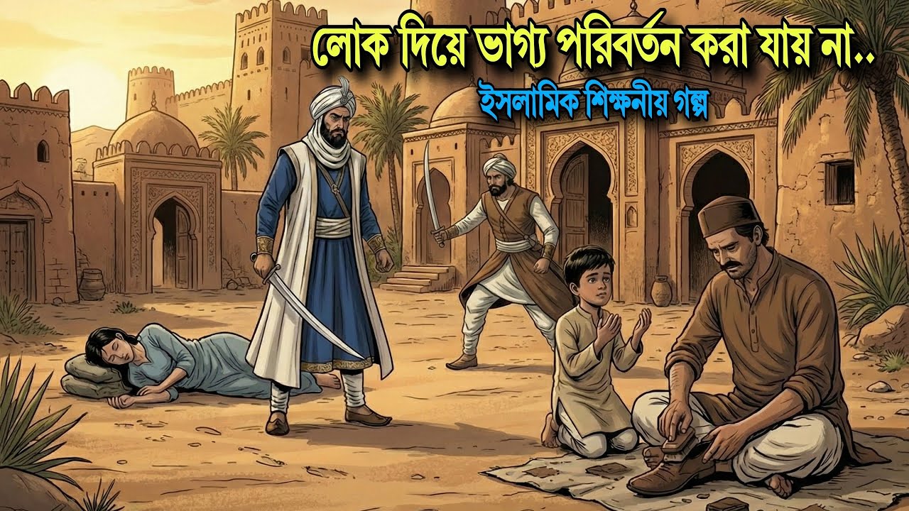 হকের লড়াই: একজন মুচির কান্না ও আল্লাহর সাহায্য  Islamic moral story  Rahman Voice