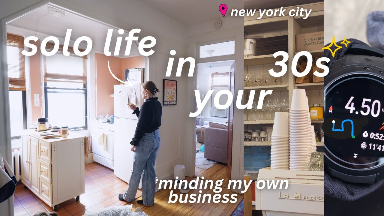 A few days in my life in New York City | *life updates, broadway, alone time*