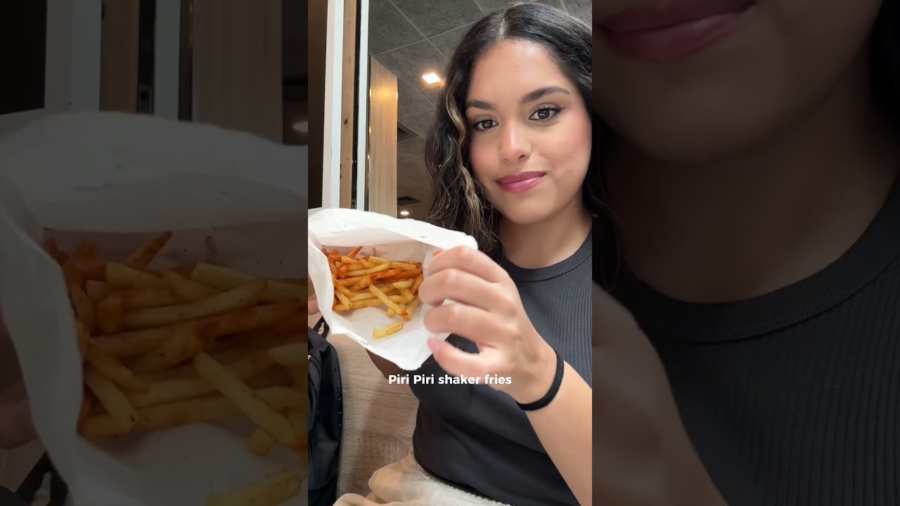 Trying McDonald's in India