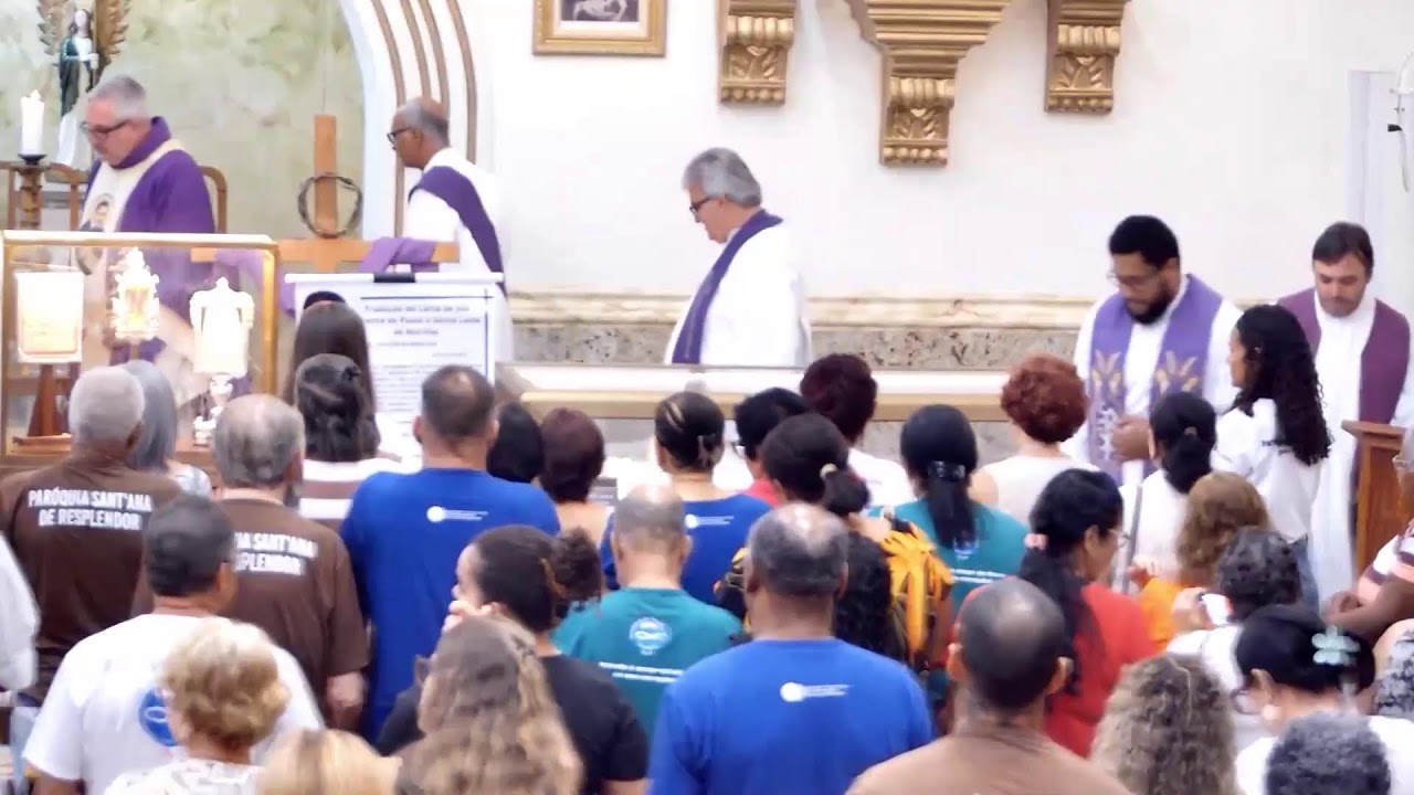 MISSA COM AS RELIQUIAS DE SÃO VICENTE DE PAULO