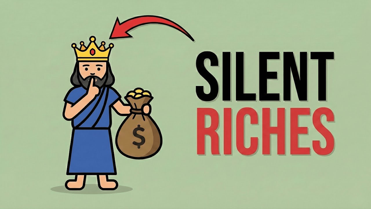 Silent Riches: King Solomon's 7 Secrets To Wealth (Proverbs 13)
