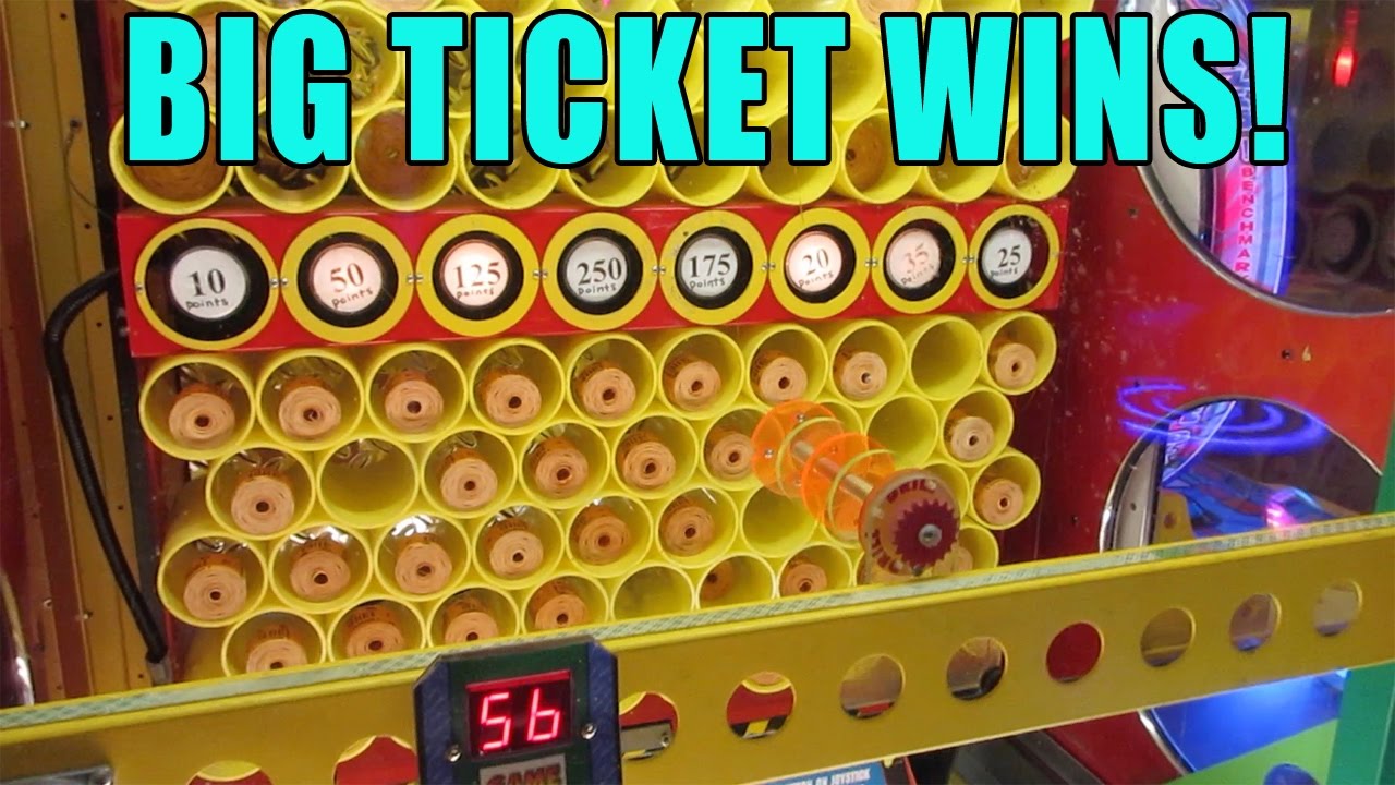 DESTROYING DRILL-O-MATIC ARCADE GAME | Tons of Big Ticket Wins | Battle Arcade