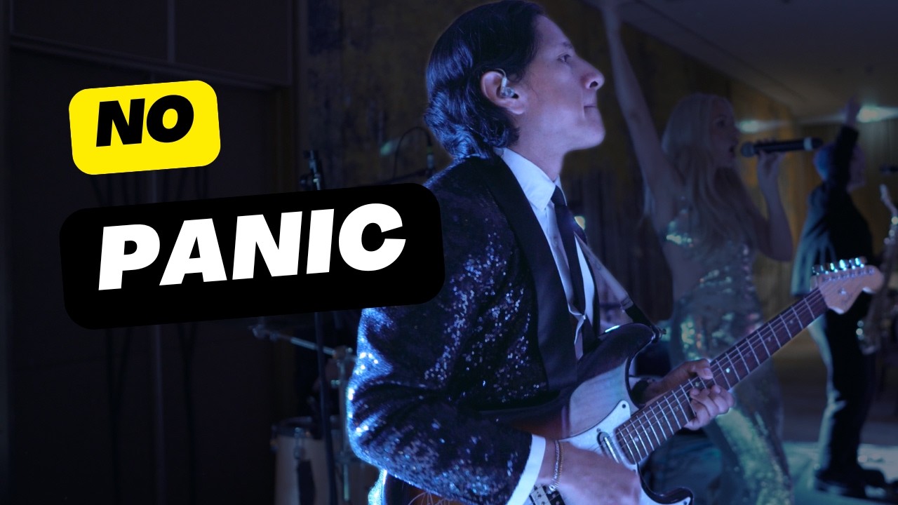 3 Things That Used to Go Wrong at My Gigs (And Why They Don’t Anymore)