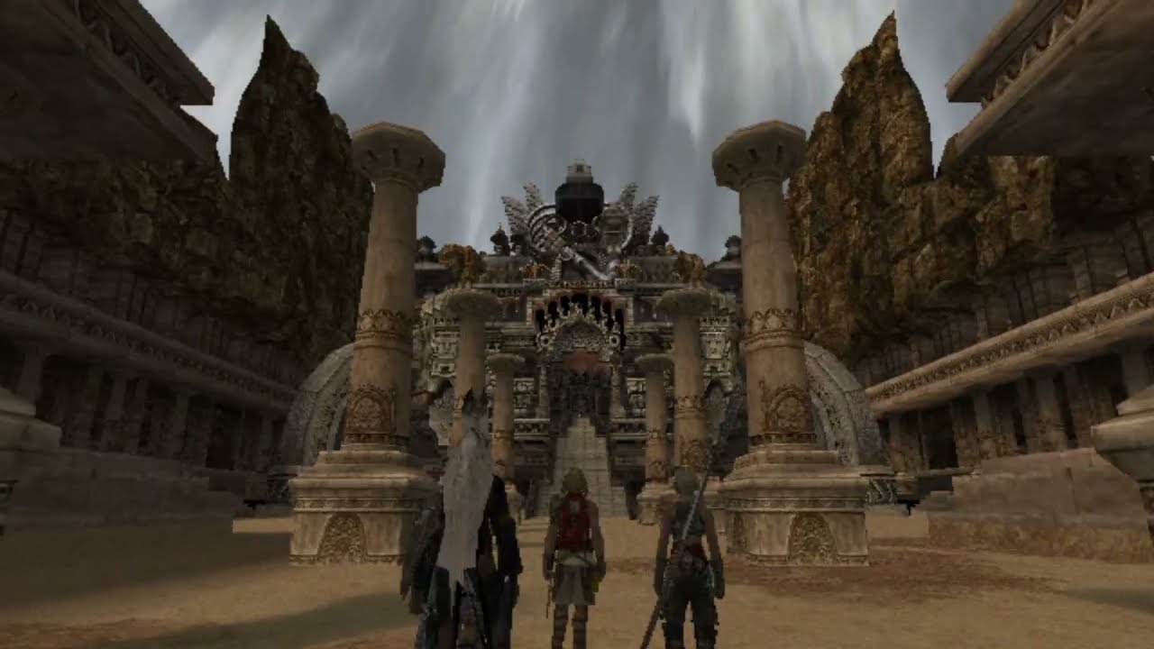 Final Fantasy XII - PH3NOM Engine