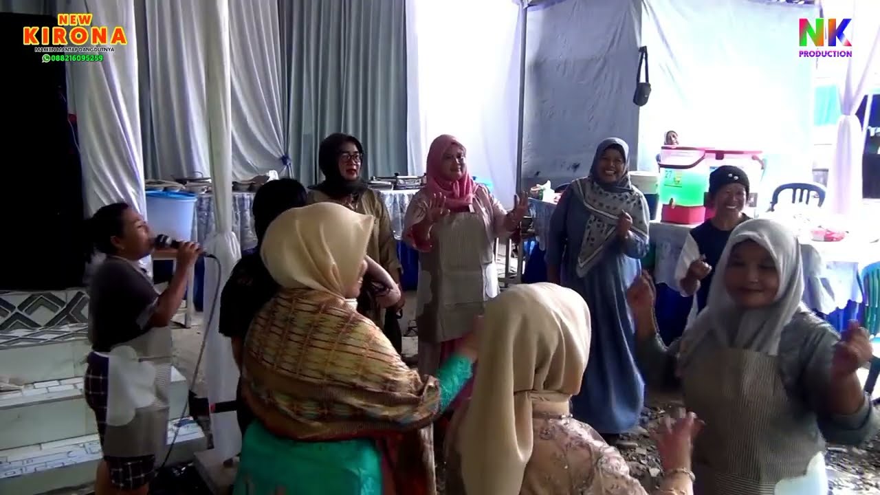 New Kirona Makin Mantap Dangdutnya-Lukaku-Vokal-Sifa Cabi&Ibu Prasman-Live-Kaliratan-18 Januari 2026