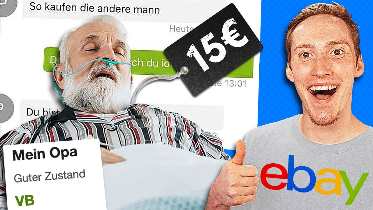 eBay, Kleinanzeigen - Was ist FALSCH mit euch ?!
