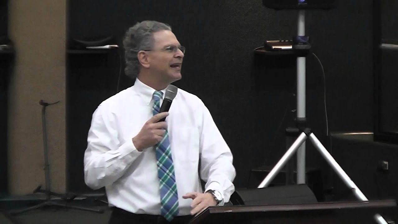 Pastor Carlos Stahl - 2647 IR AL ALTAR PARA TENER UN CANTO