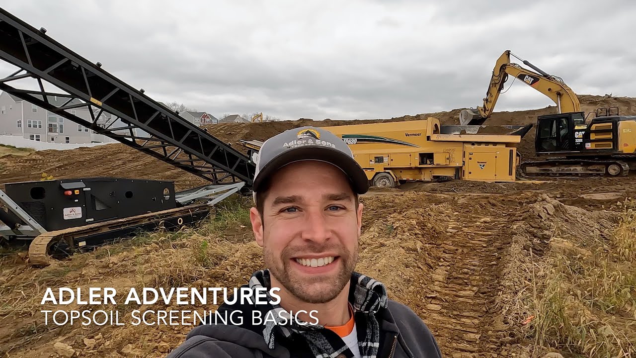 Topsoil Screening Basics