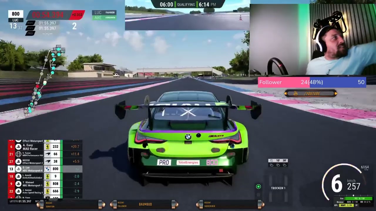 [SSR] Saisonstart Endurance-Liga 6h Paul Ricard