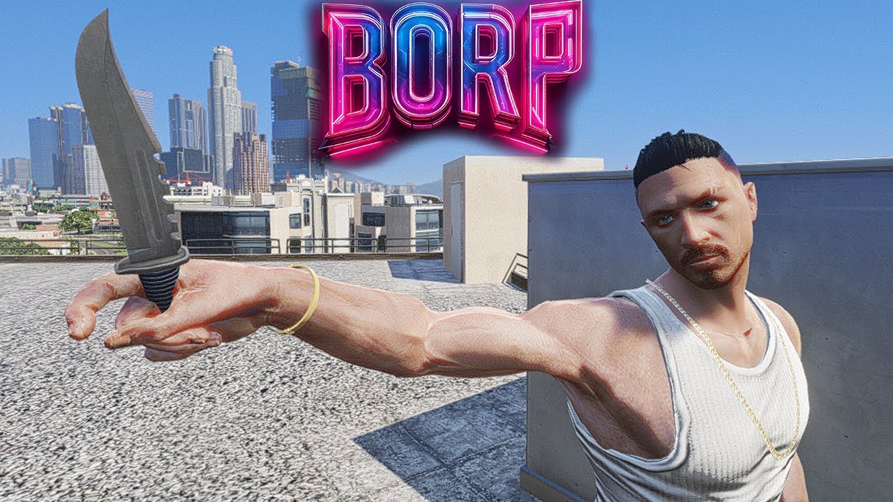 BIÇAK USTASI DİEGO - GTA V ROLEPLAY 2025 S5 - #10 | BORP |