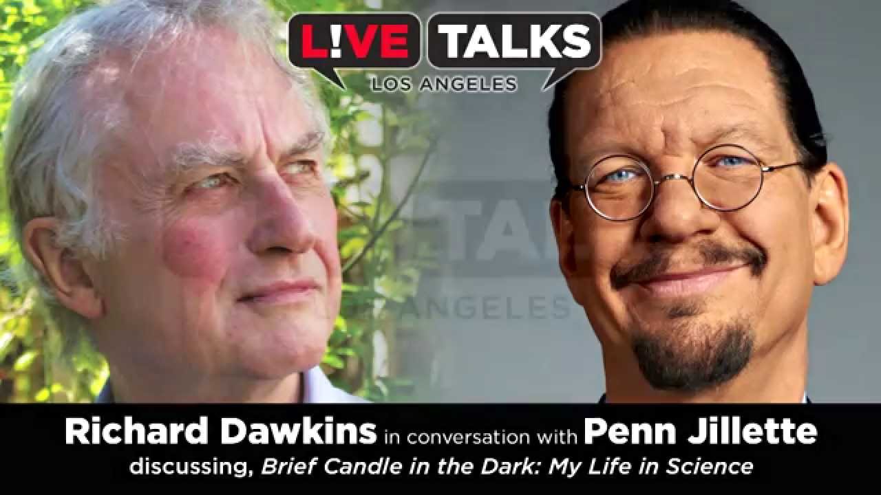 Richard Dawkins in conversation with Penn Jillette at Live Talks LA