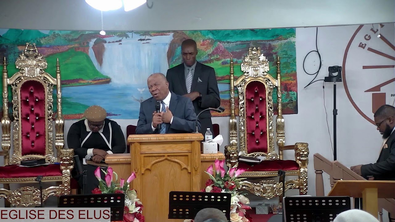EGLISE DES ELUS /Sunday Service / 02-22-2026